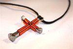 White Disciples Cross